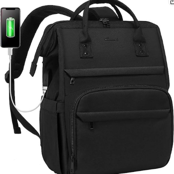 LOVEVOOK Laptop Backpack for Women 15.6 Inch Travel School College Backpack Nurs